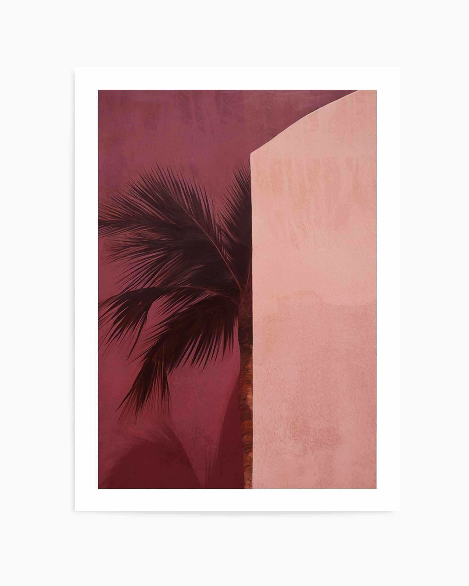 Tropicália | Art Print from Olive et Oriel where you can shop wallpaper and artworks online
