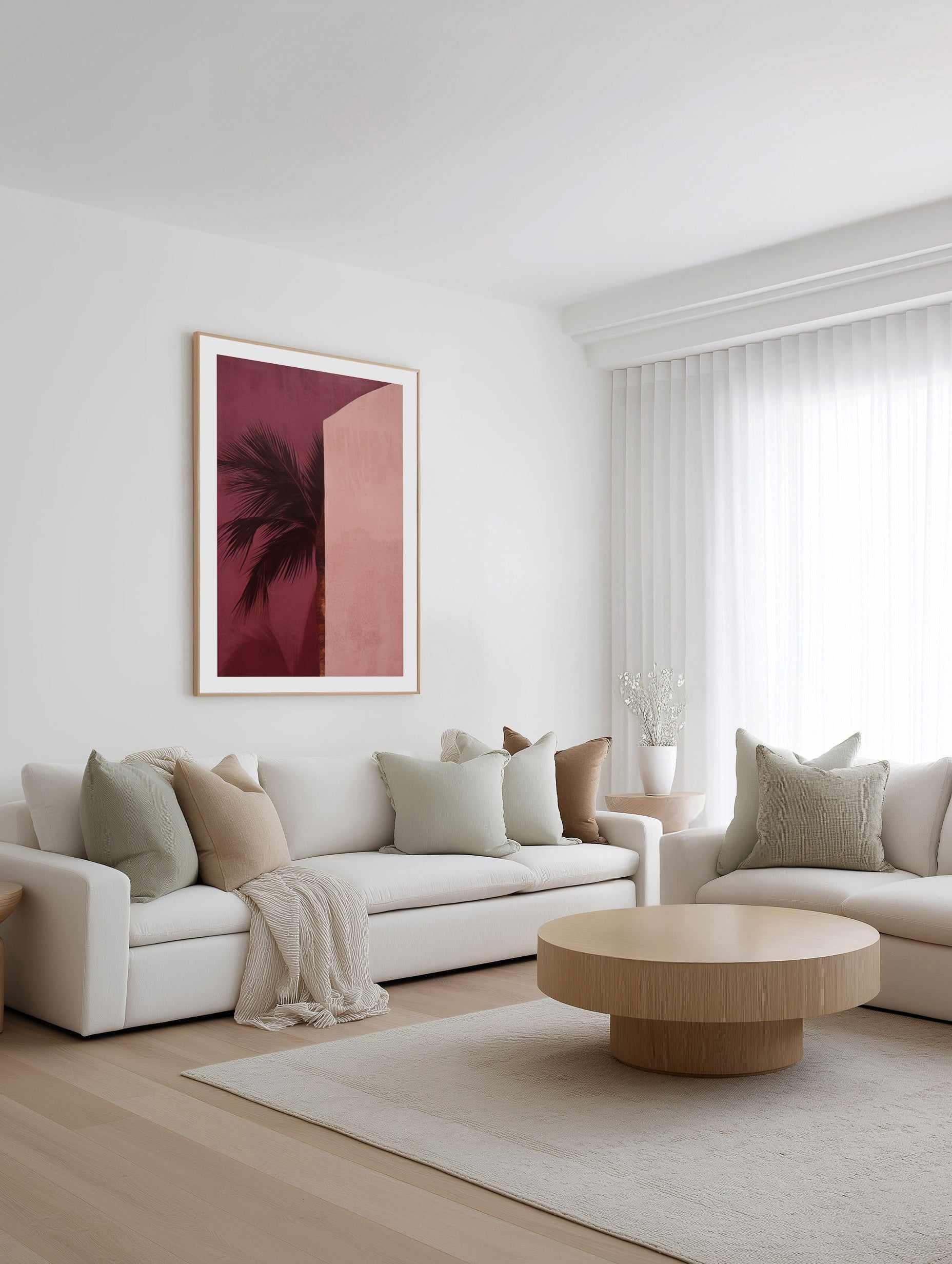 Tropicália | Art Print from Olive et Oriel where you can shop wallpaper and artworks online