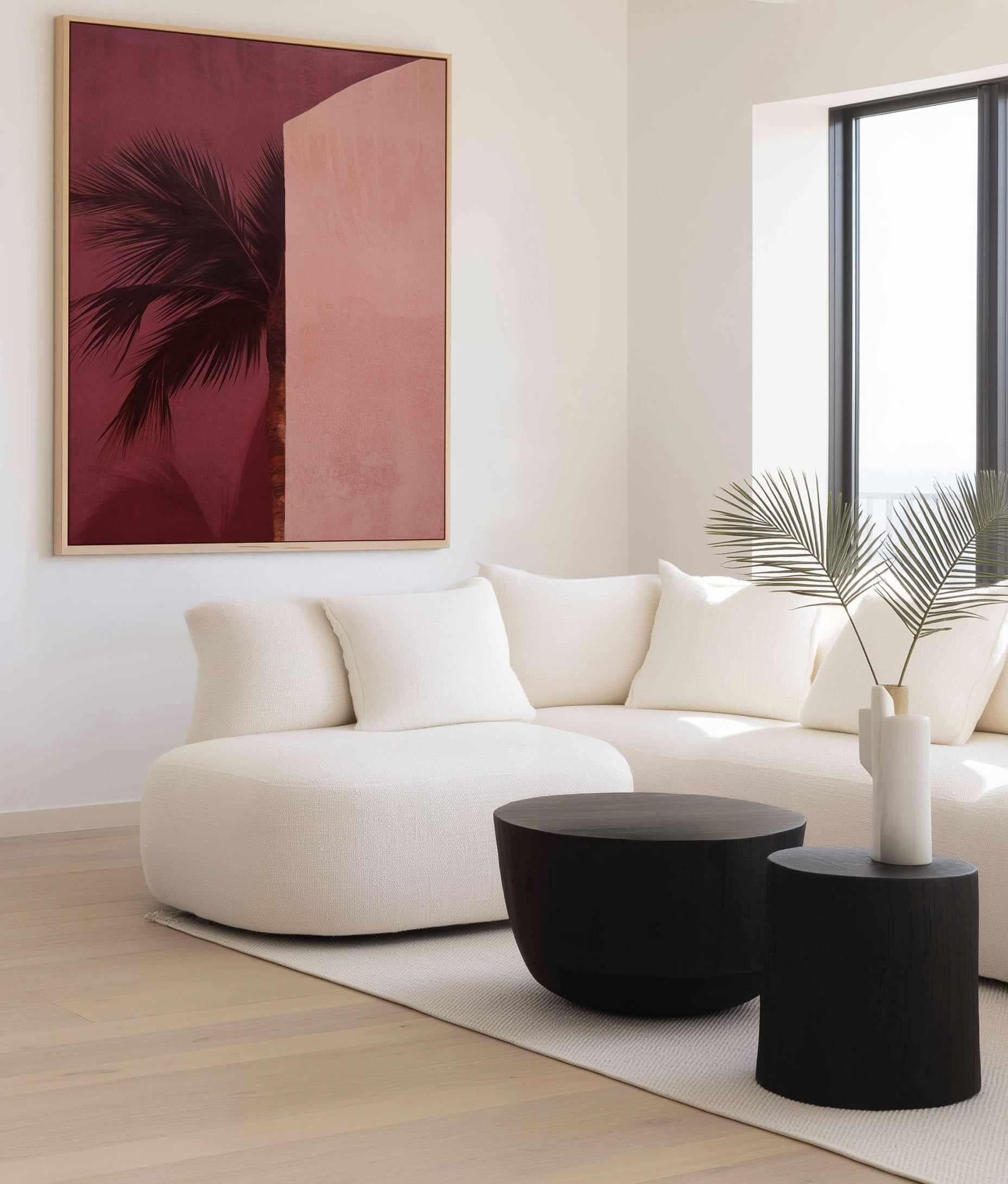 Tropicália | Framed Canvas Art Print from Olive et Oriel where you can shop wallpaper and artworks online