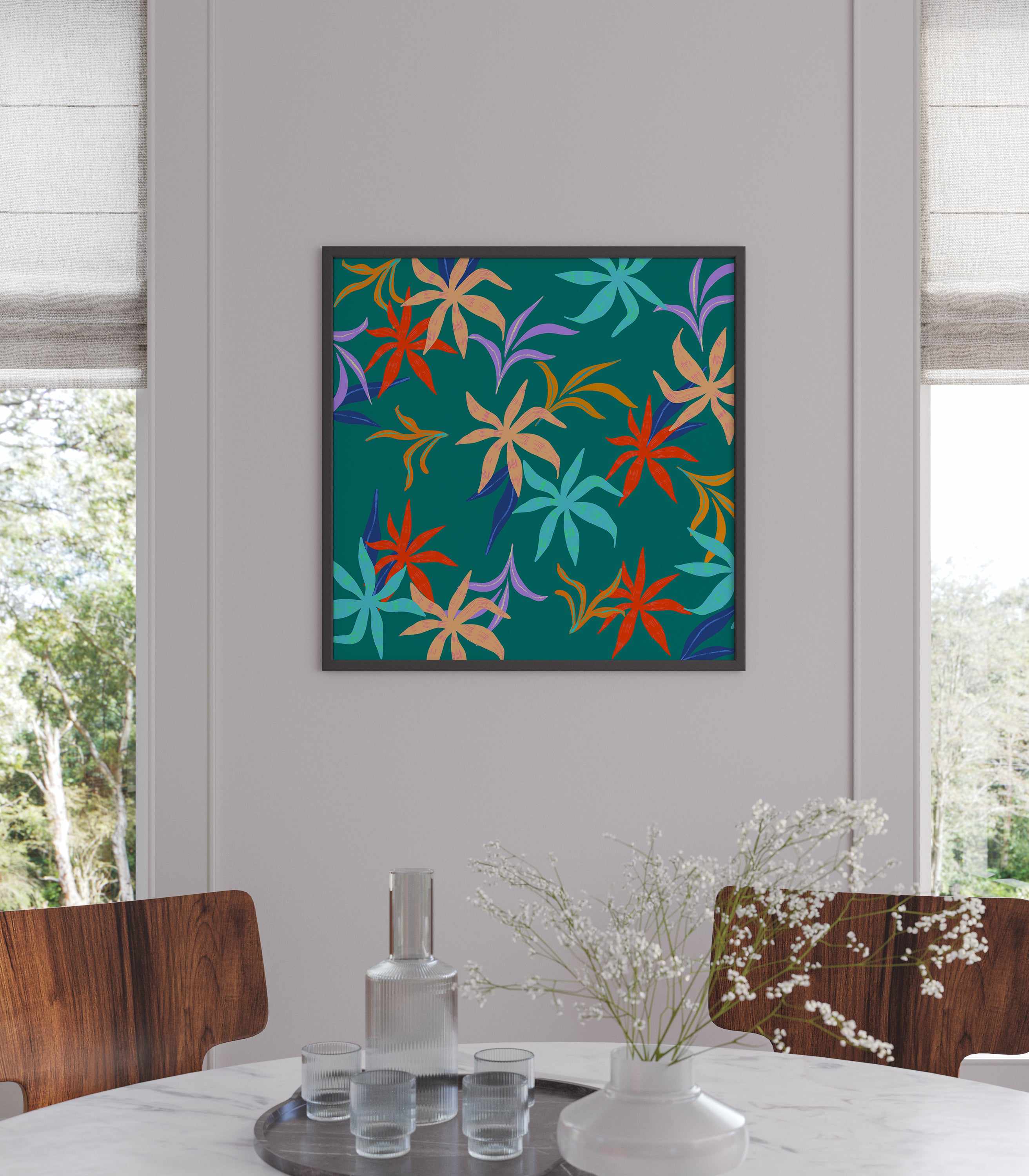 Tropicana I by Arty Guava | Art Print