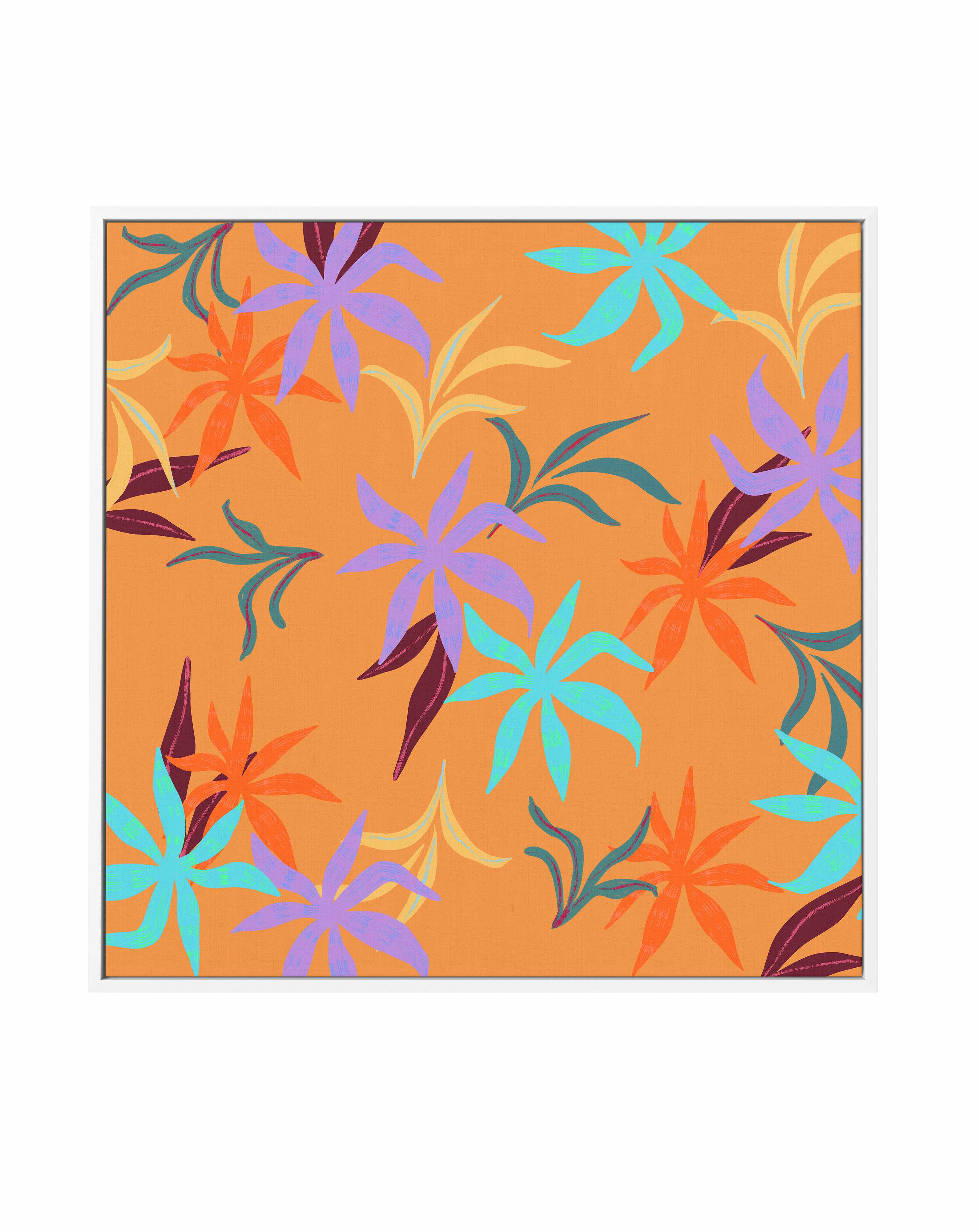 Tropicana II by Arty Guava | Framed Canvas Art Print