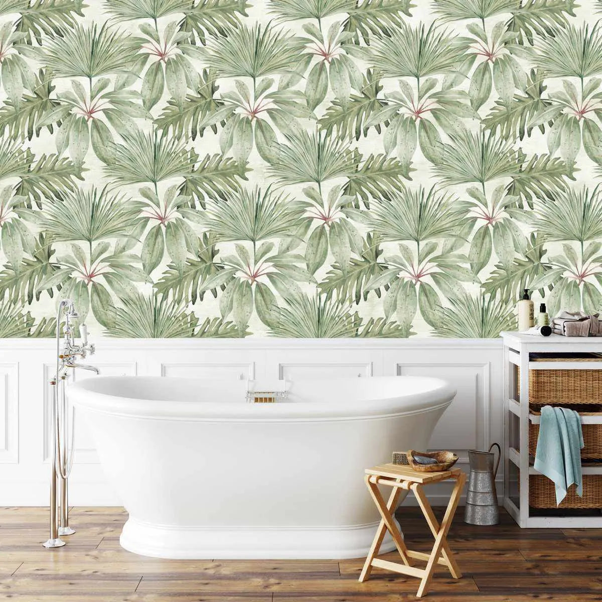 Tropicana Wallpaper - Olive et Oriel