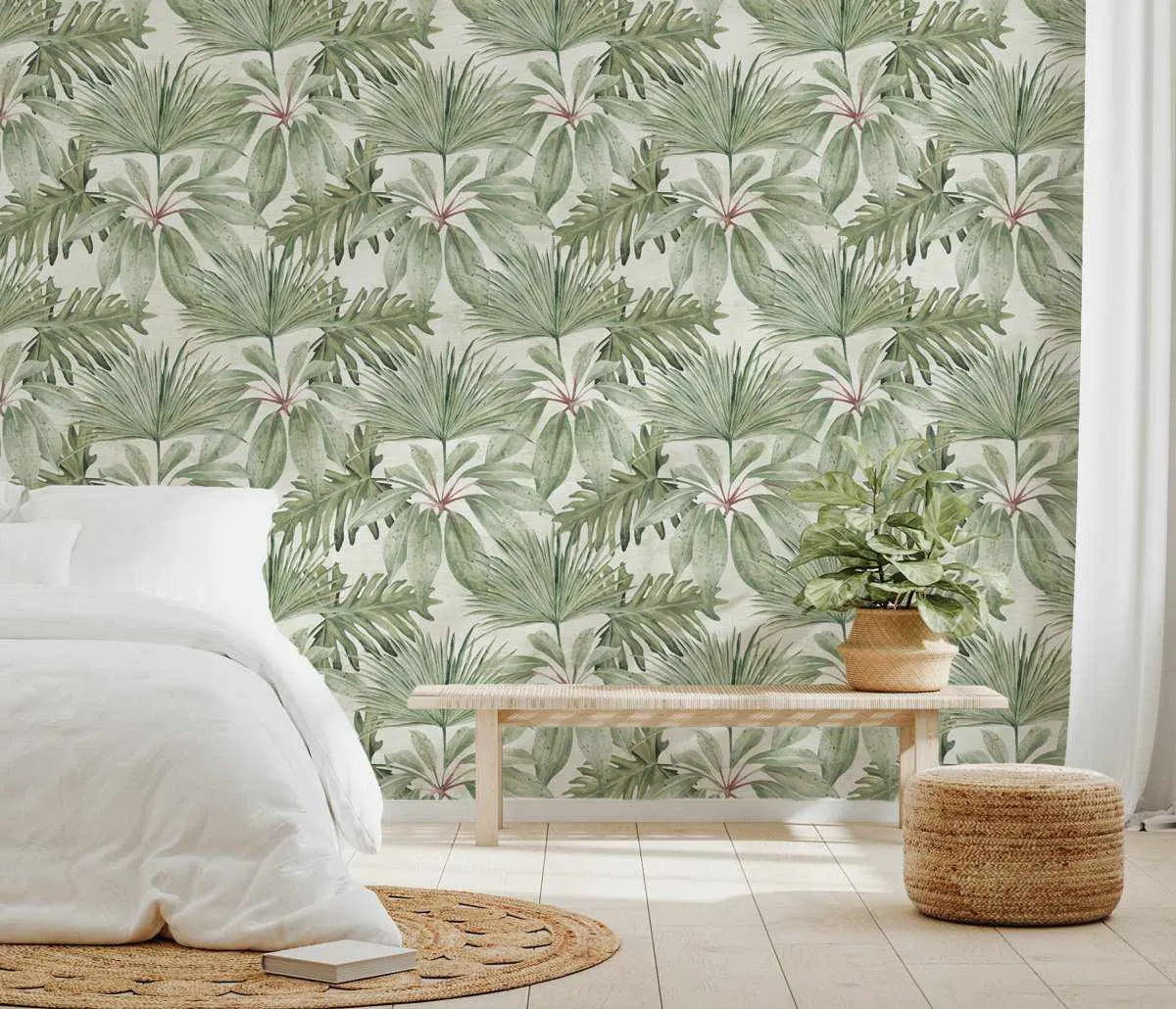 Tropicana Wallpaper - Olive et Oriel