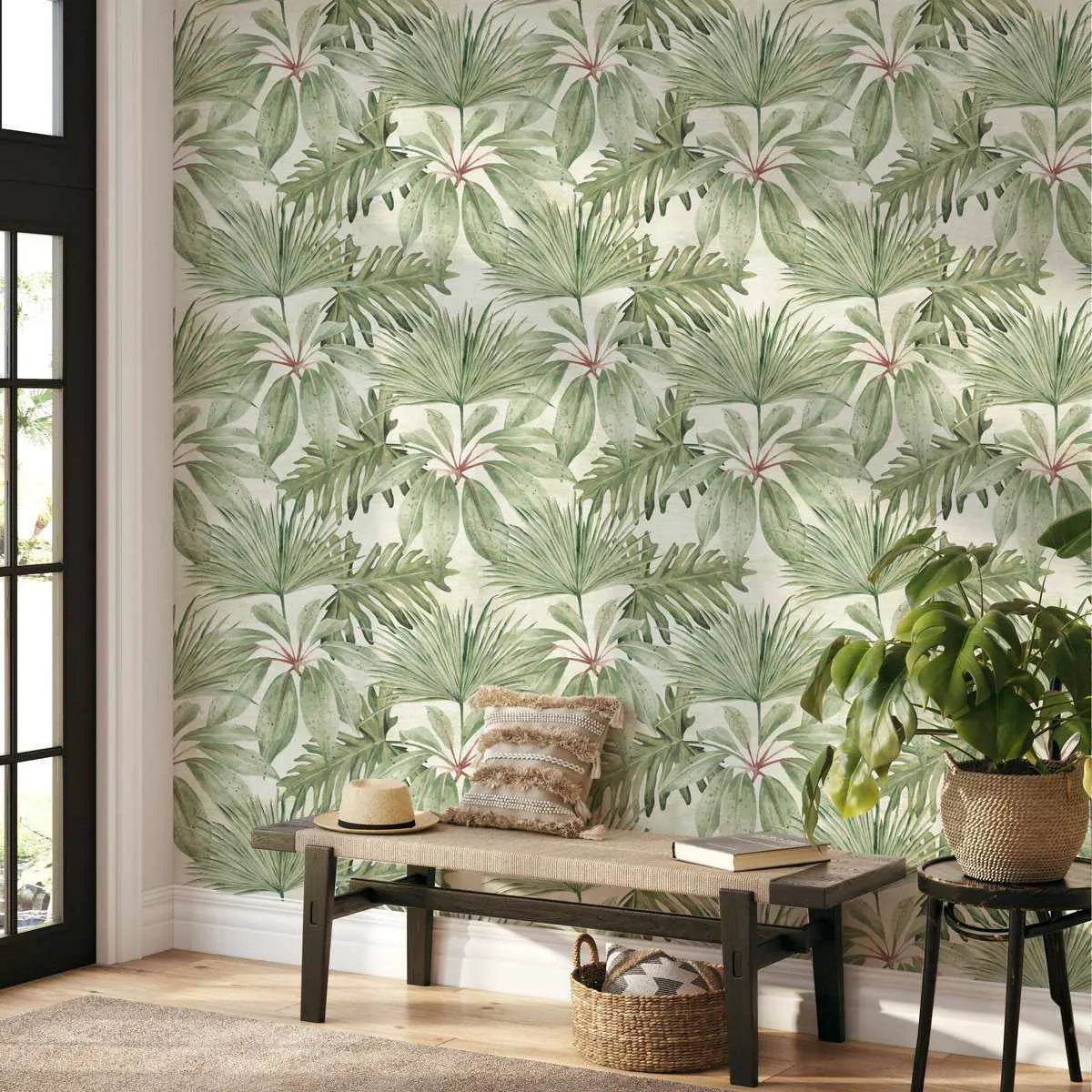 Tropicana Wallpaper - Olive et Oriel