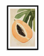 Tropicana Papaya | Art Print