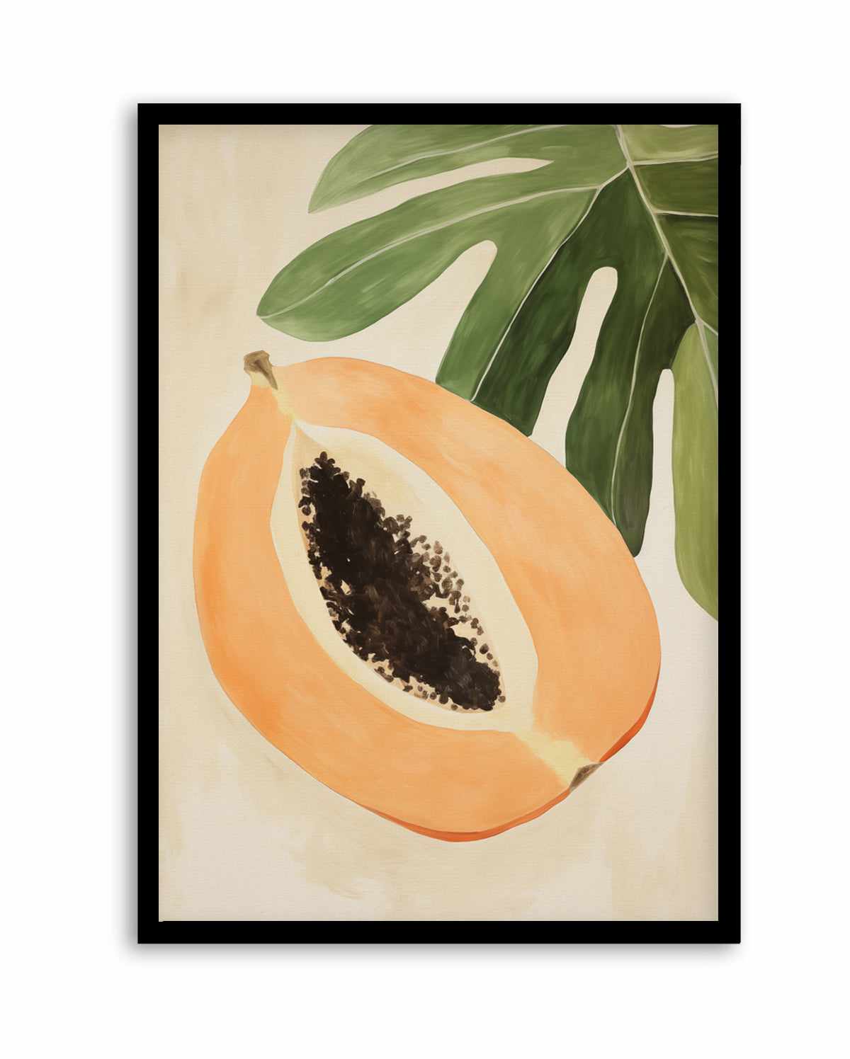 Tropicana Papaya | Art Print