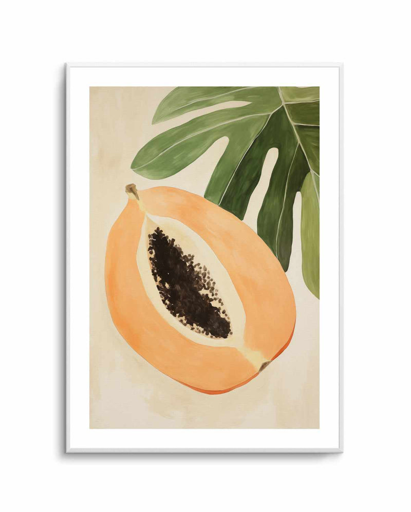 Tropicana Papaya | Art Print