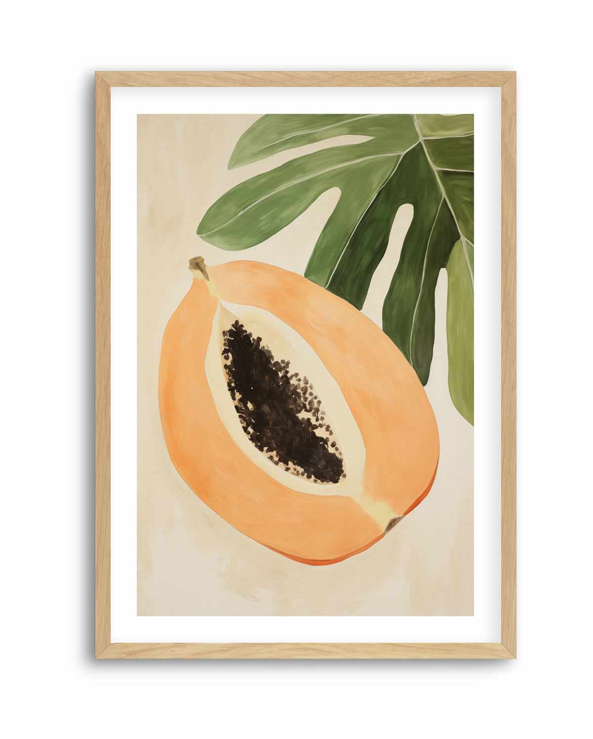 Tropicana Papaya | Art Print