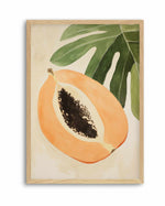 Tropicana Papaya | Art Print