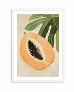 Tropicana Papaya | Art Print