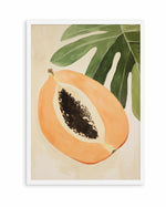 Tropicana Papaya | Art Print