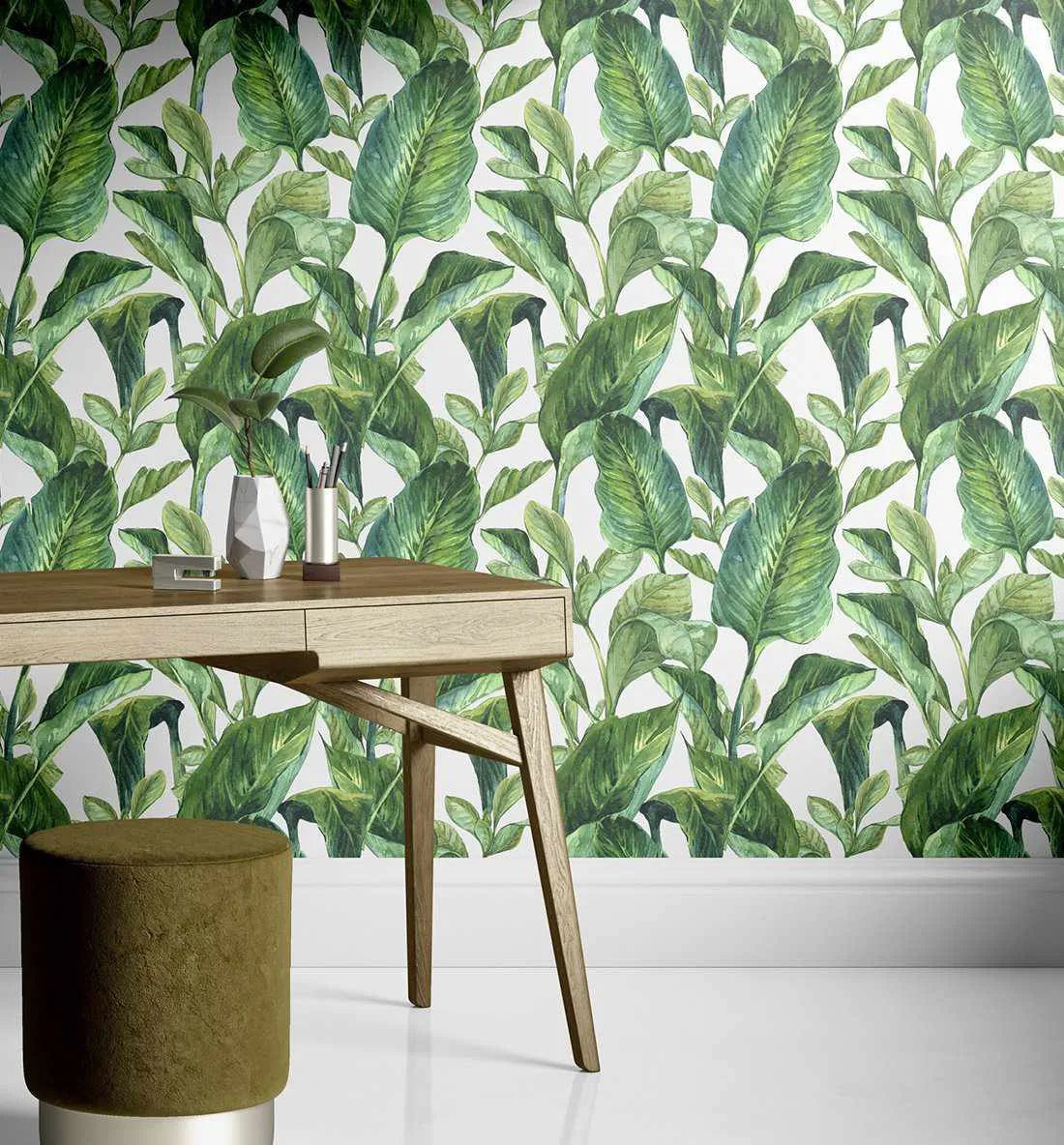 Tropics Wallpaper - Olive et Oriel