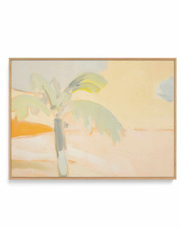 Troppo I | Framed Canvas Art Print from Olive et Oriel where you can shop wallpaper and artworks online