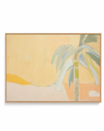 Troppo II | Framed Canvas Art Print from Olive et Oriel where you can shop wallpaper and artworks online