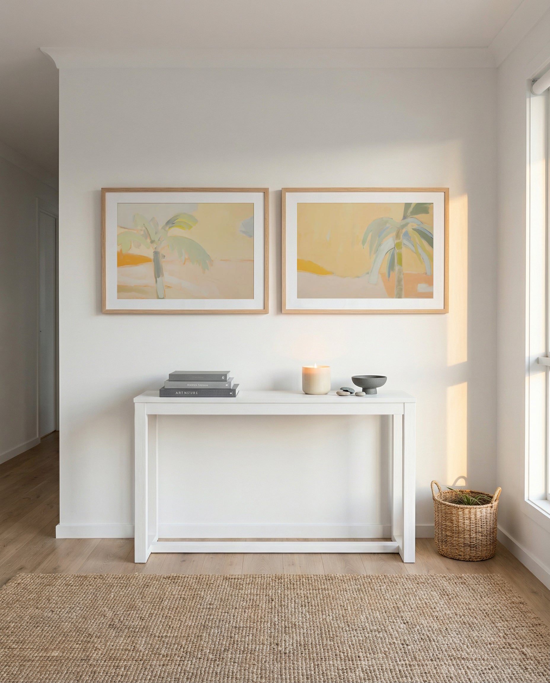 Troppo I & II Art Print Set of 2 | Matching Wall Art