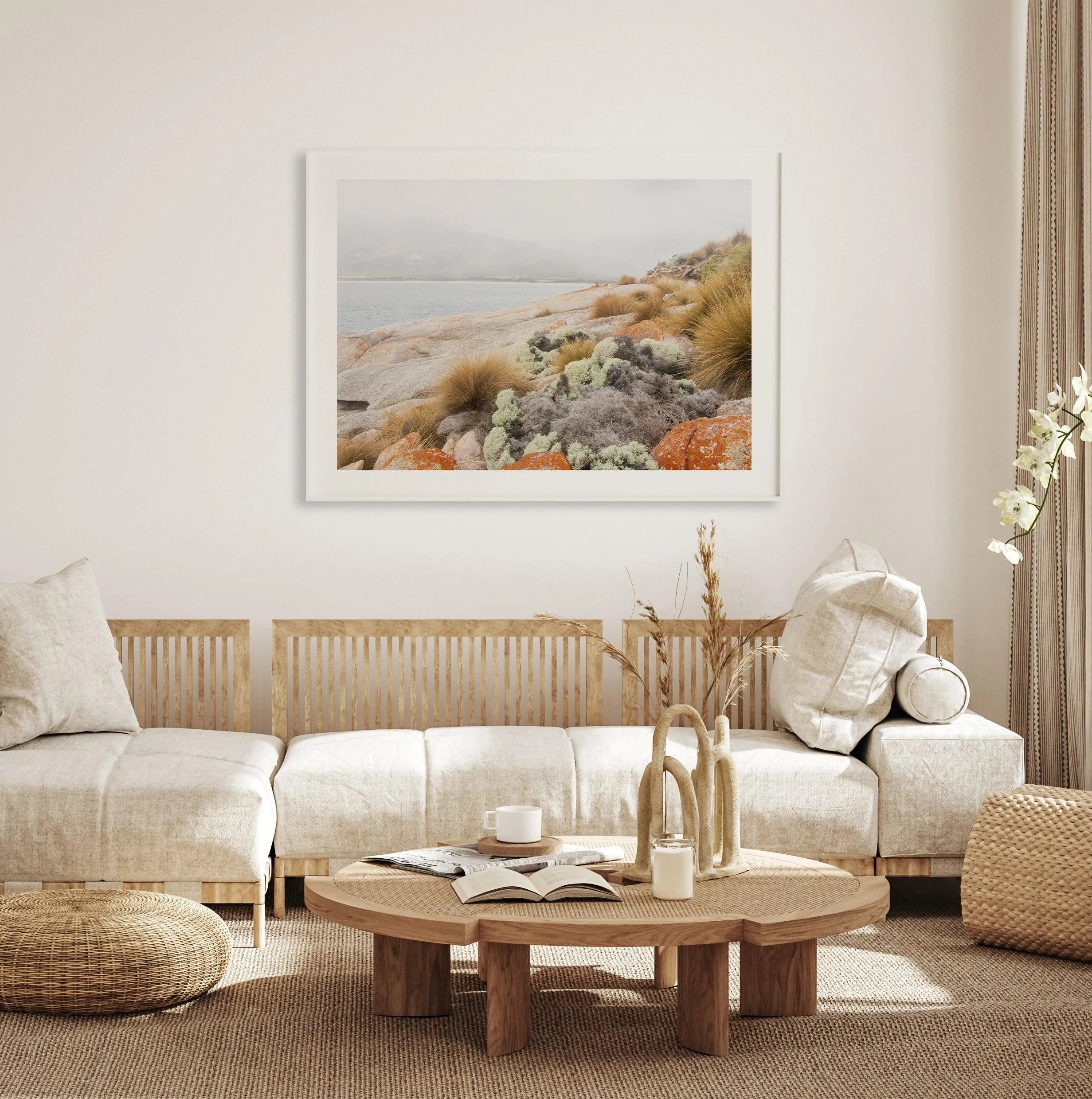 Trouser Point by Kellie Morris Art Print from Olive et Oriel where you can shop wallpaper and artworks online