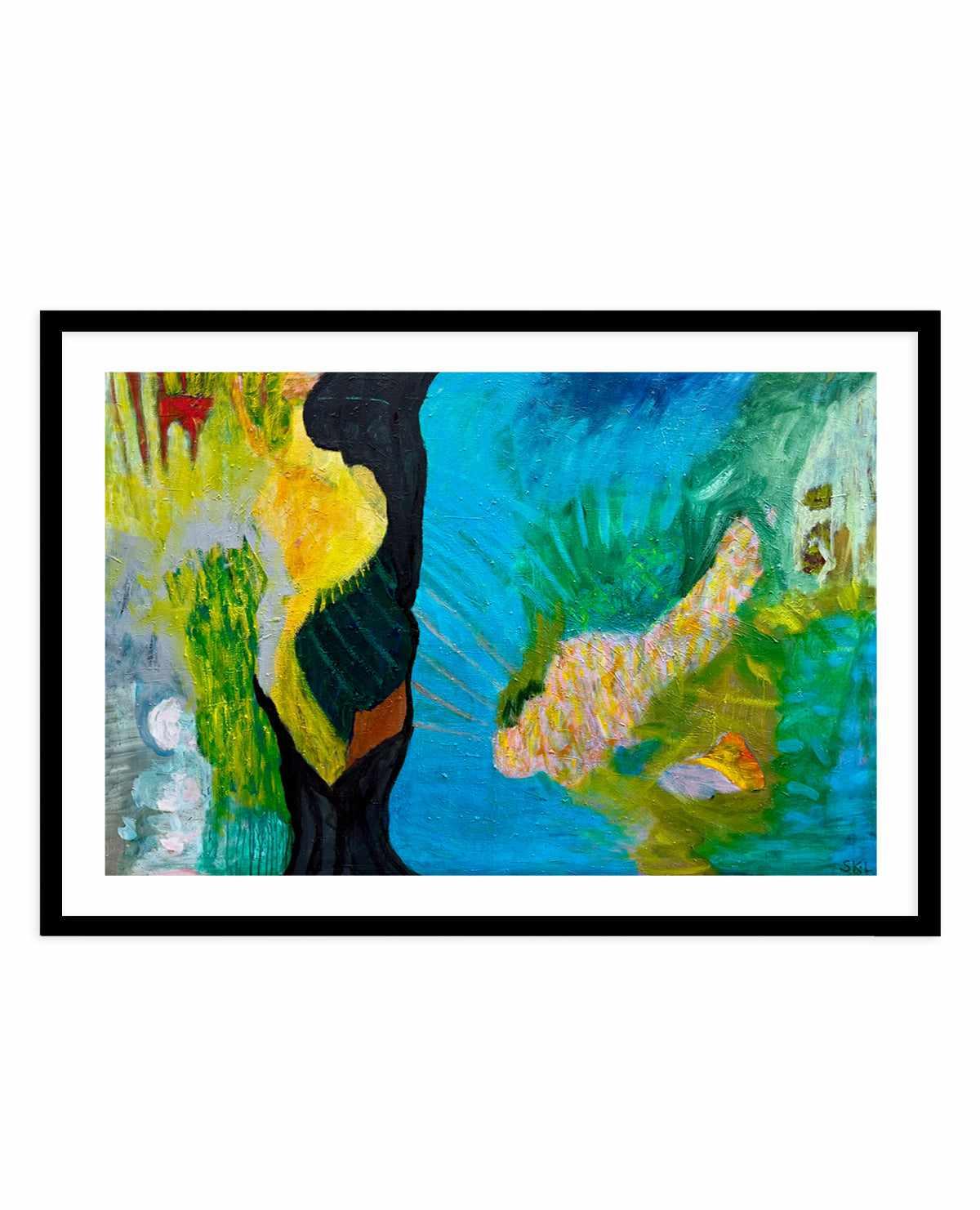 True Believer by Svend Kindt-Larsen | Art Print from Olive et Oriel where you can shop wallpaper and artworks online