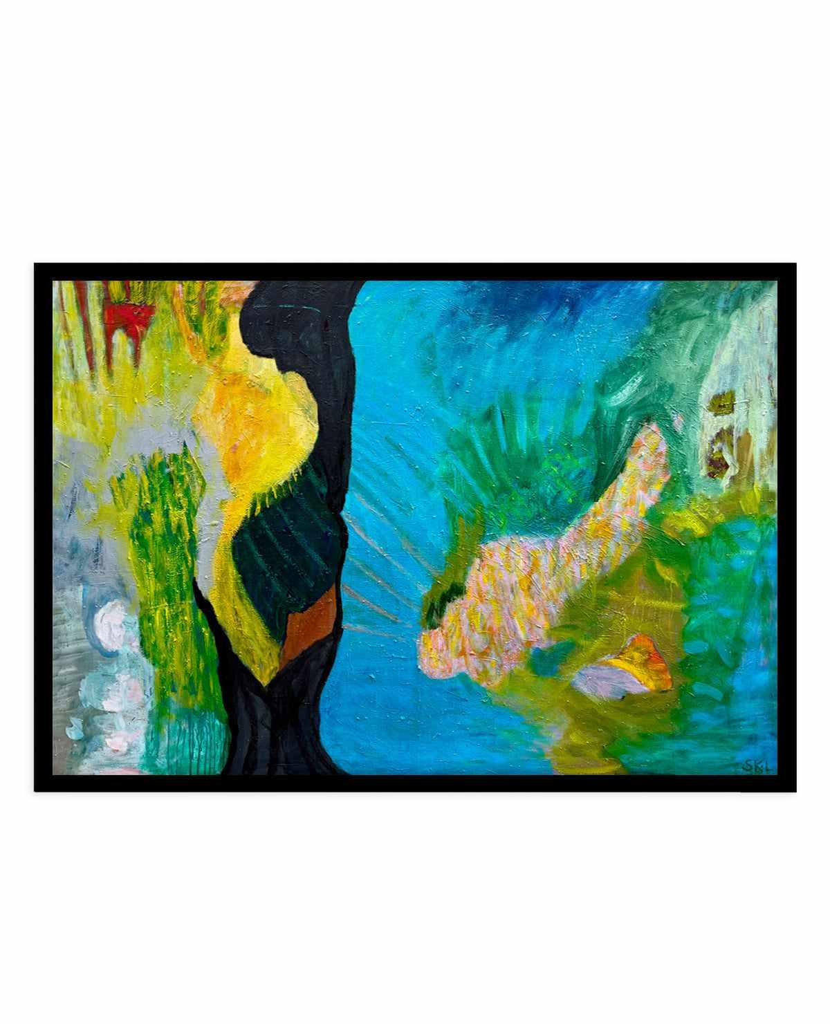 True Believer by Svend Kindt-Larsen | Art Print from Olive et Oriel where you can shop wallpaper and artworks online