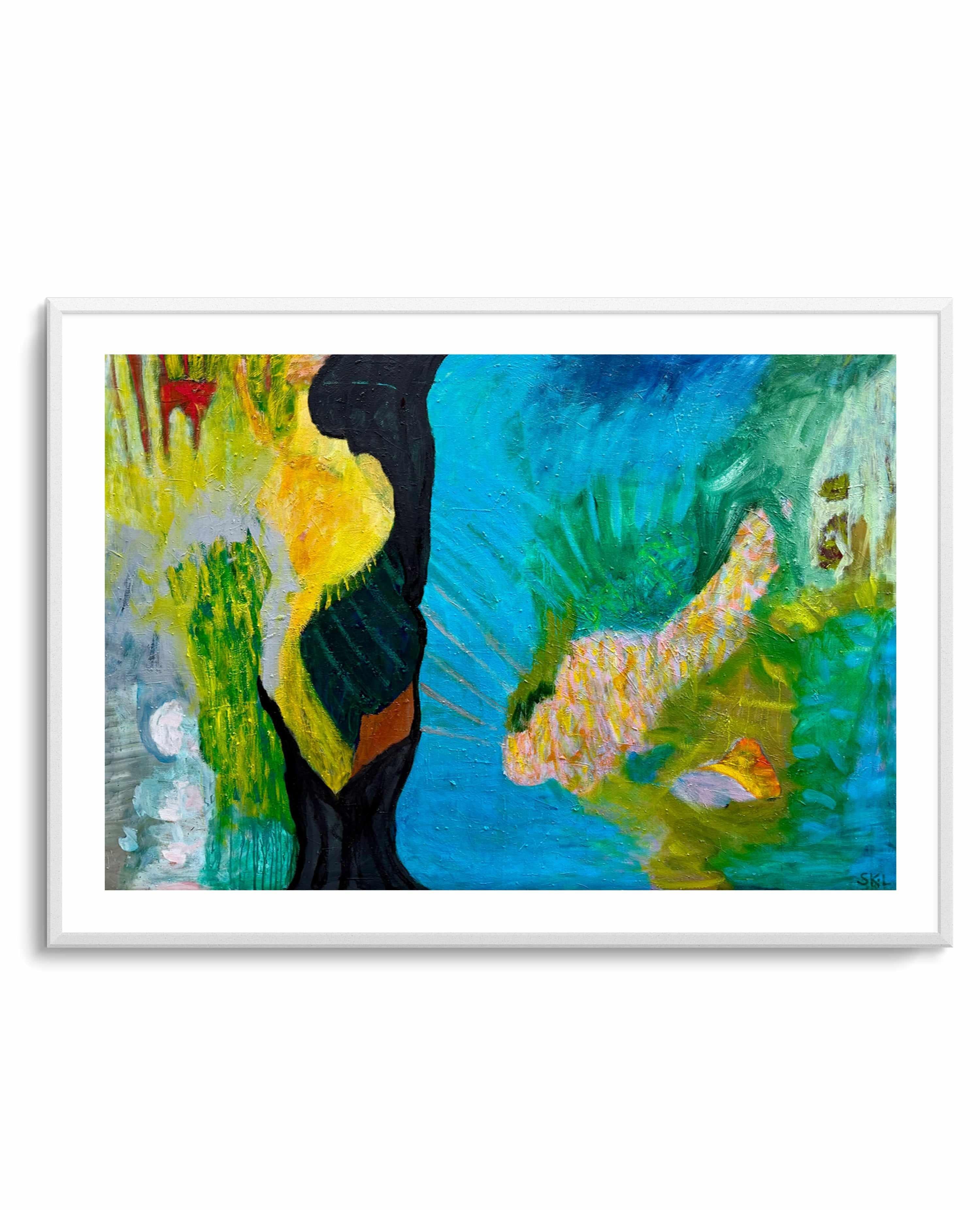 True Believer by Svend Kindt-Larsen | Art Print from Olive et Oriel where you can shop wallpaper and artworks online