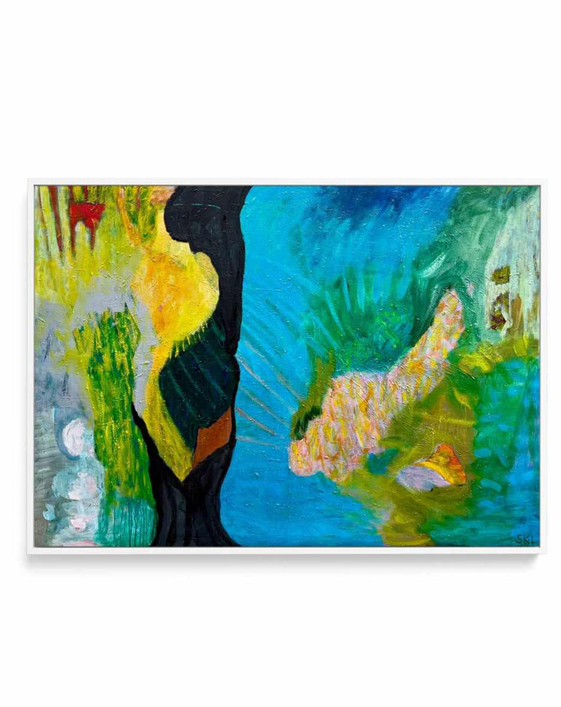 True Believer by Svend Kindt-Larsen | Framed Canvas Art Print from Olive et Oriel where you can shop wallpaper and artworks online