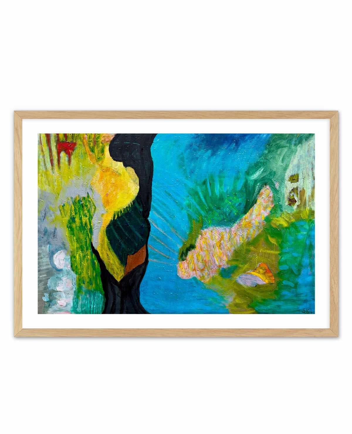 True Believer by Svend Kindt-Larsen | Art Print from Olive et Oriel where you can shop wallpaper and artworks online