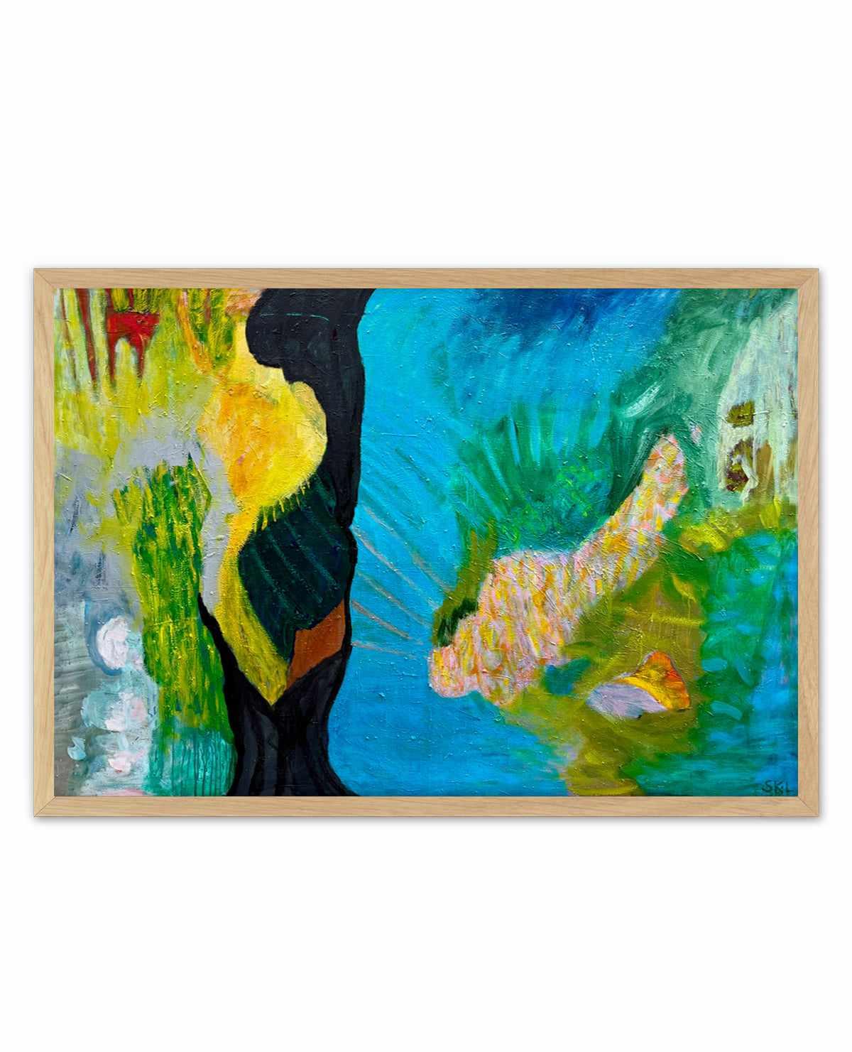 True Believer by Svend Kindt-Larsen | Art Print from Olive et Oriel where you can shop wallpaper and artworks online