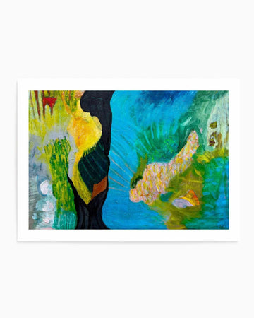 True Believer by Svend Kindt-Larsen | Art Print from Olive et Oriel where you can shop wallpaper and artworks online