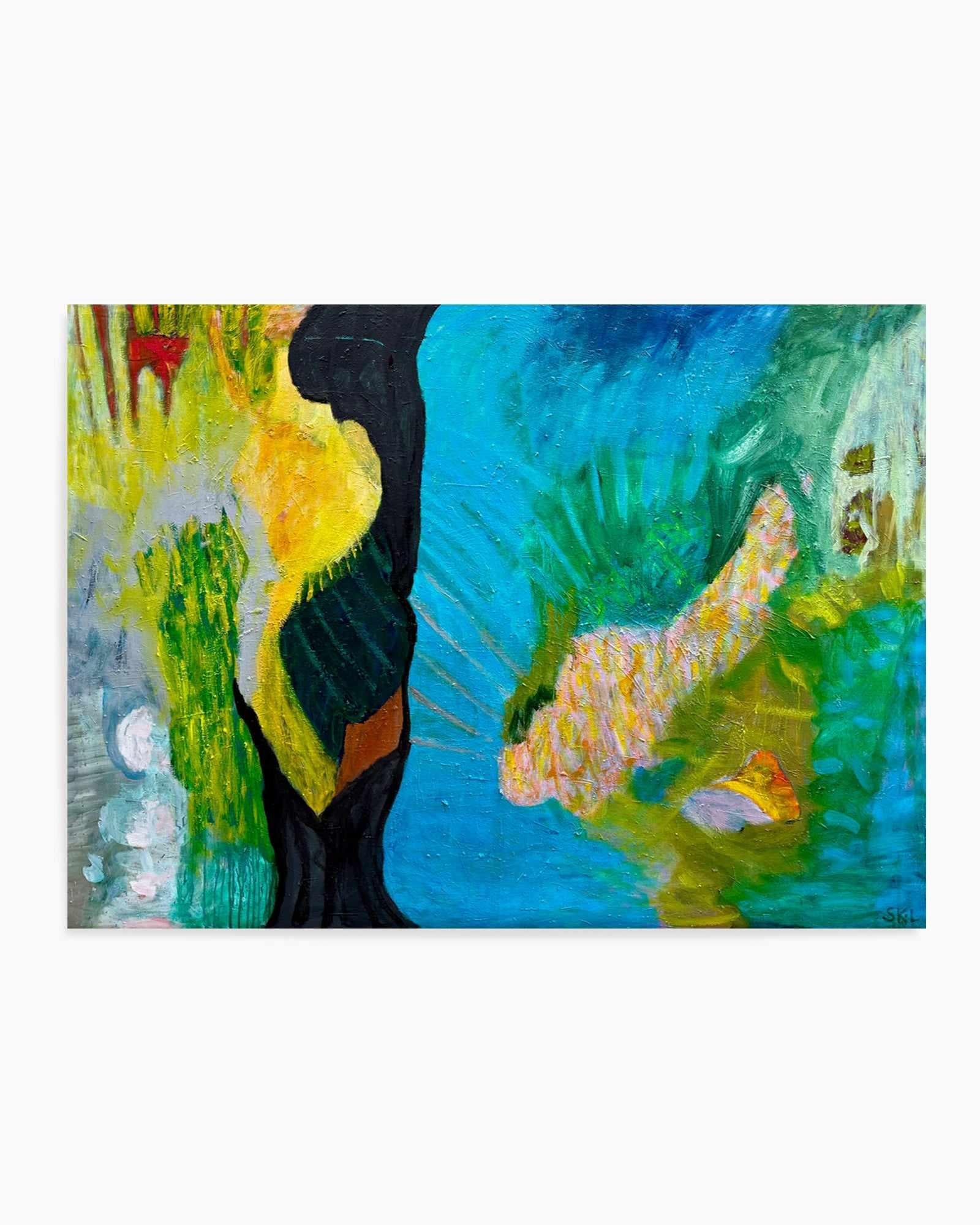 True Believer by Svend Kindt-Larsen | Art Print from Olive et Oriel where you can shop wallpaper and artworks online