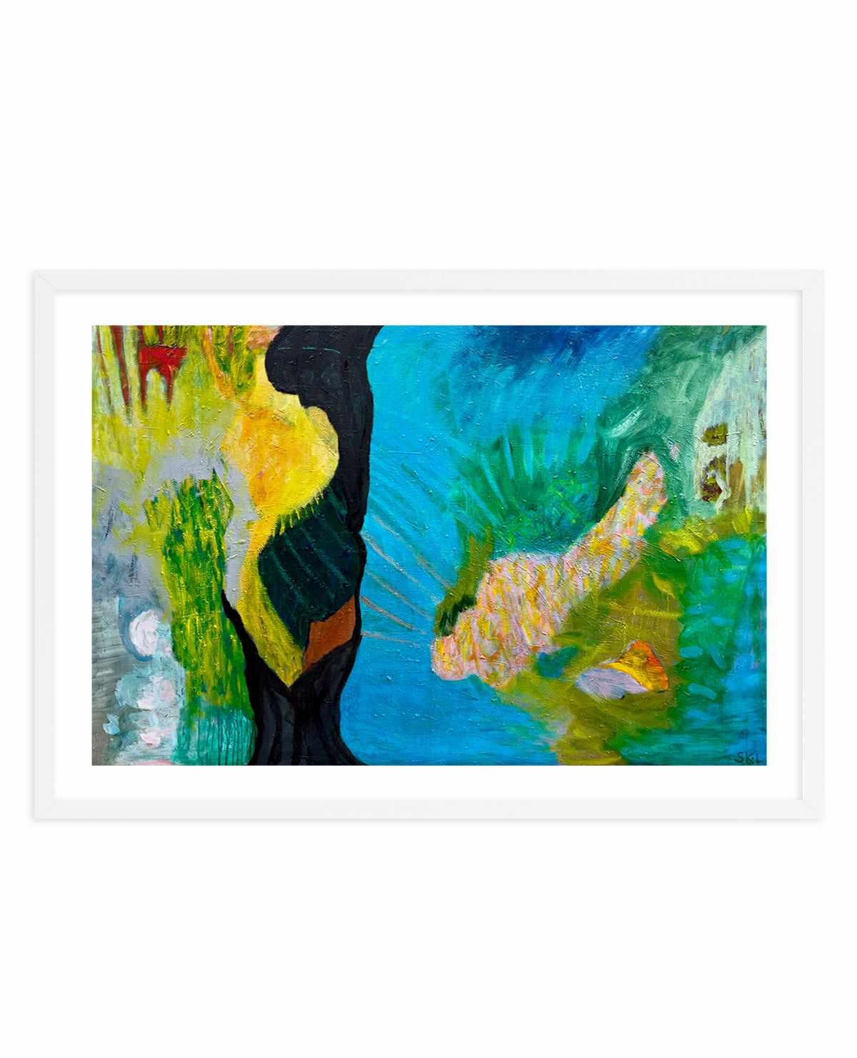 True Believer by Svend Kindt-Larsen | Art Print from Olive et Oriel where you can shop wallpaper and artworks online