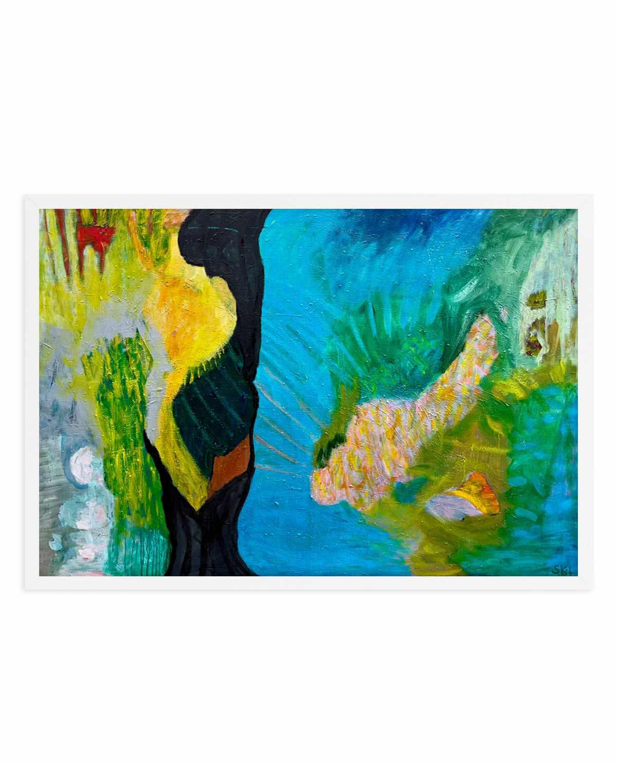 True Believer by Svend Kindt-Larsen | Art Print from Olive et Oriel where you can shop wallpaper and artworks online