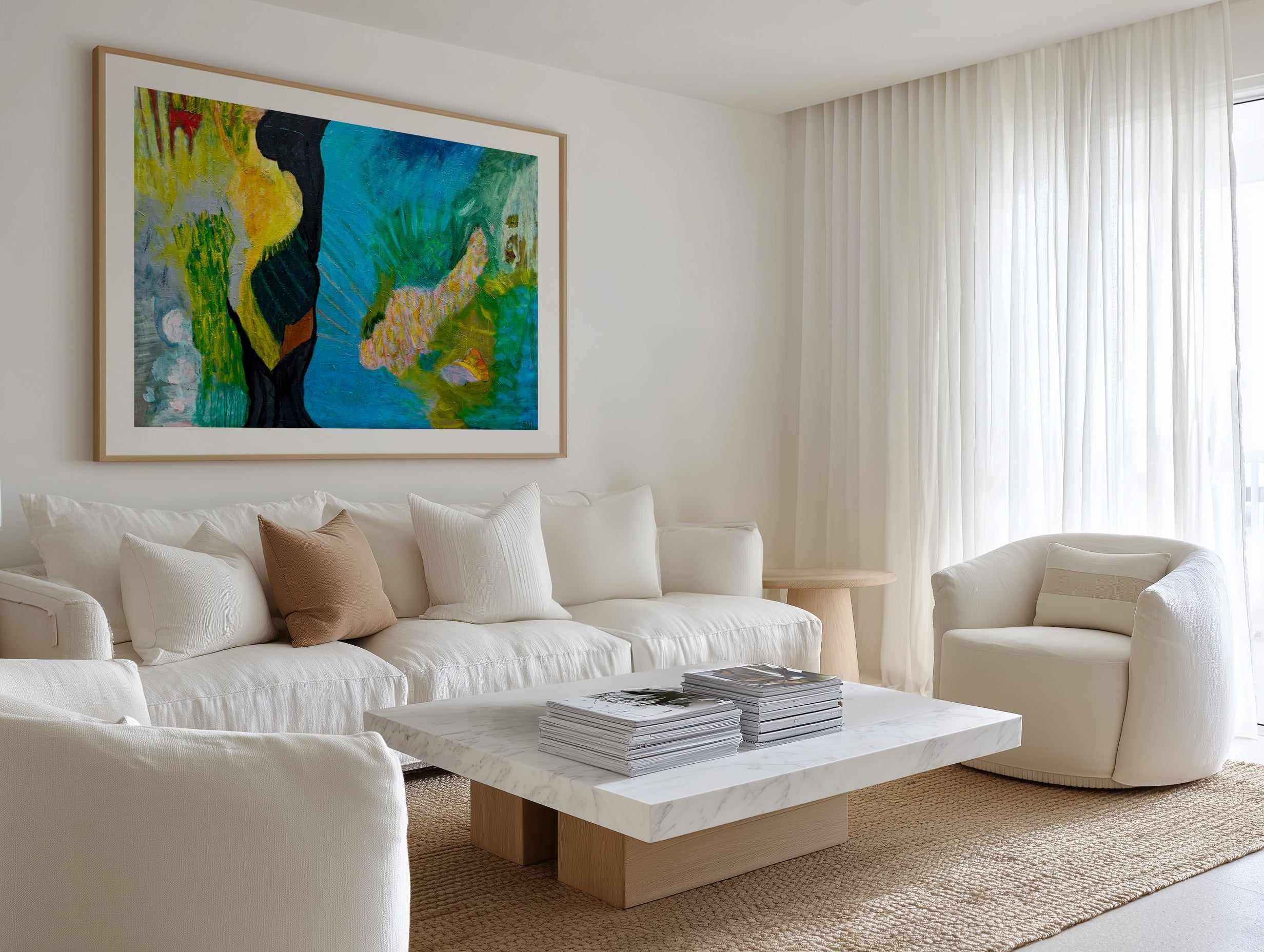 True Believer by Svend Kindt-Larsen | Art Print from Olive et Oriel where you can shop wallpaper and artworks online