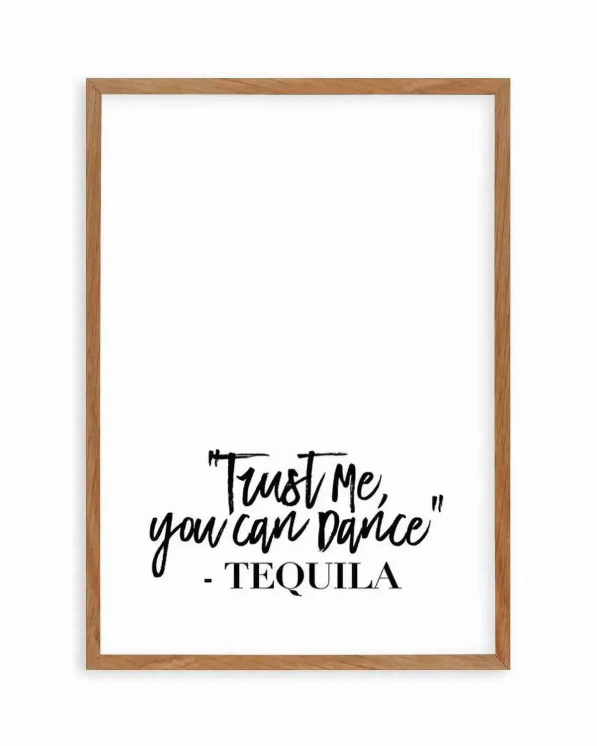 Trust me, you can dance Art Print from Olive et Oriel where you can shop wallpaper and artworks online