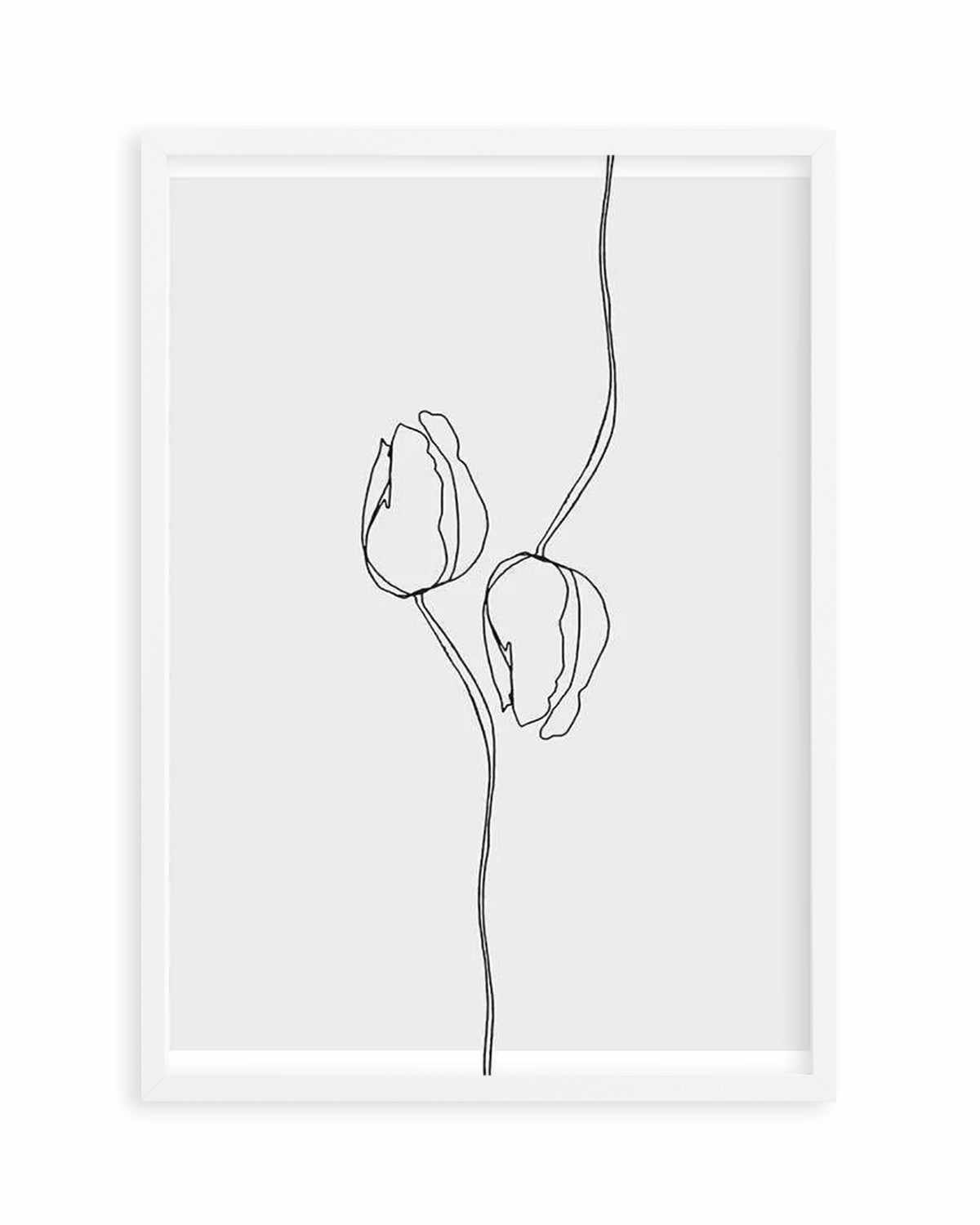 Tulip I | Illustration Art Print