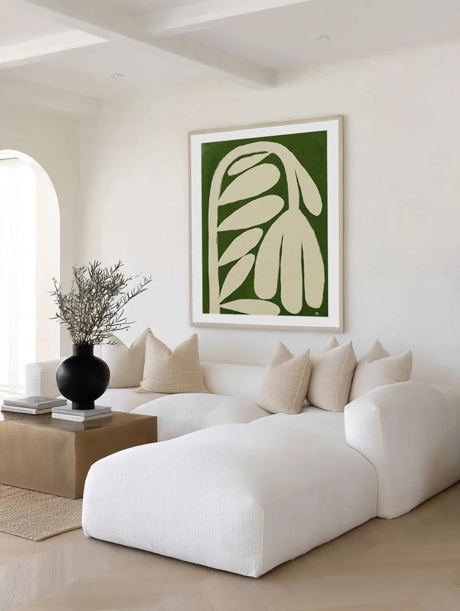 Tulip by Marco Marella | Art Print from Olive et Oriel where you can shop wallpaper and artworks online