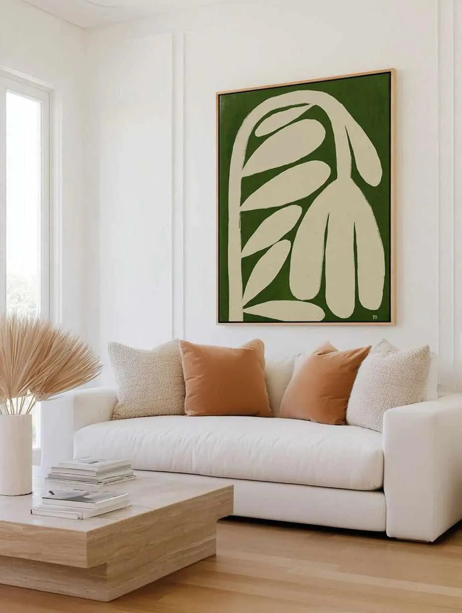 Tulip by Marco Marella | Framed Canvas Art Print from Olive et Oriel where you can shop wallpaper and artworks online