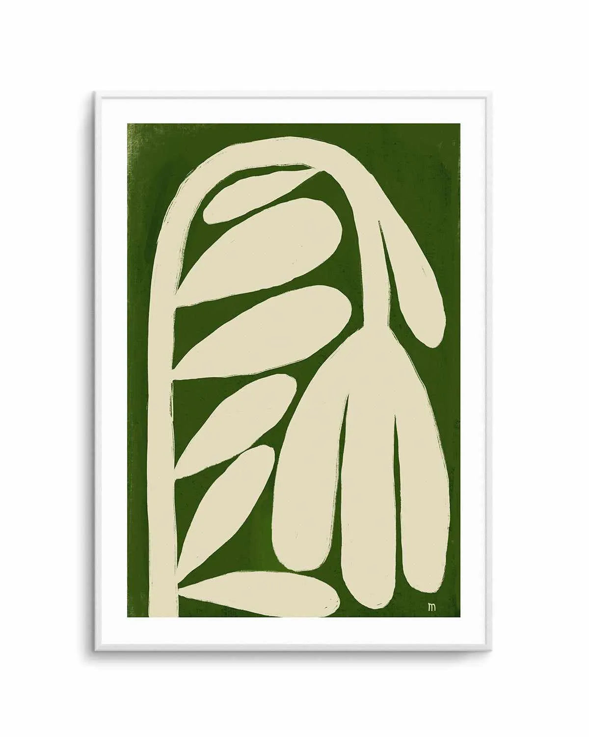 Tulip by Marco Marella | Art Print from Olive et Oriel where you can shop wallpaper and artworks online