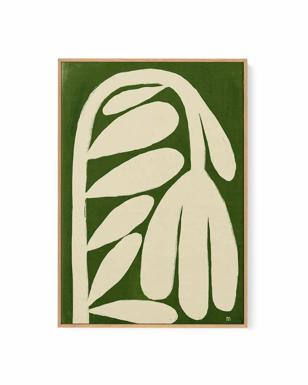 Tulip by Marco Marella | Framed Canvas Art Print from Olive et Oriel where you can shop wallpaper and artworks online