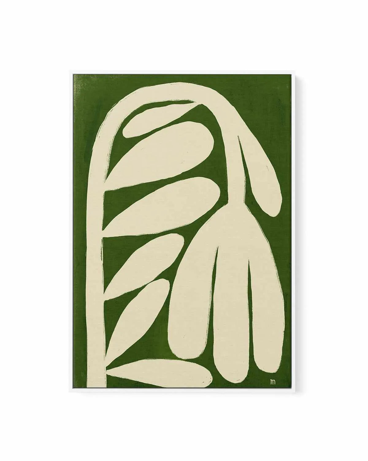 Tulip by Marco Marella | Framed Canvas Art Print from Olive et Oriel where you can shop wallpaper and artworks online