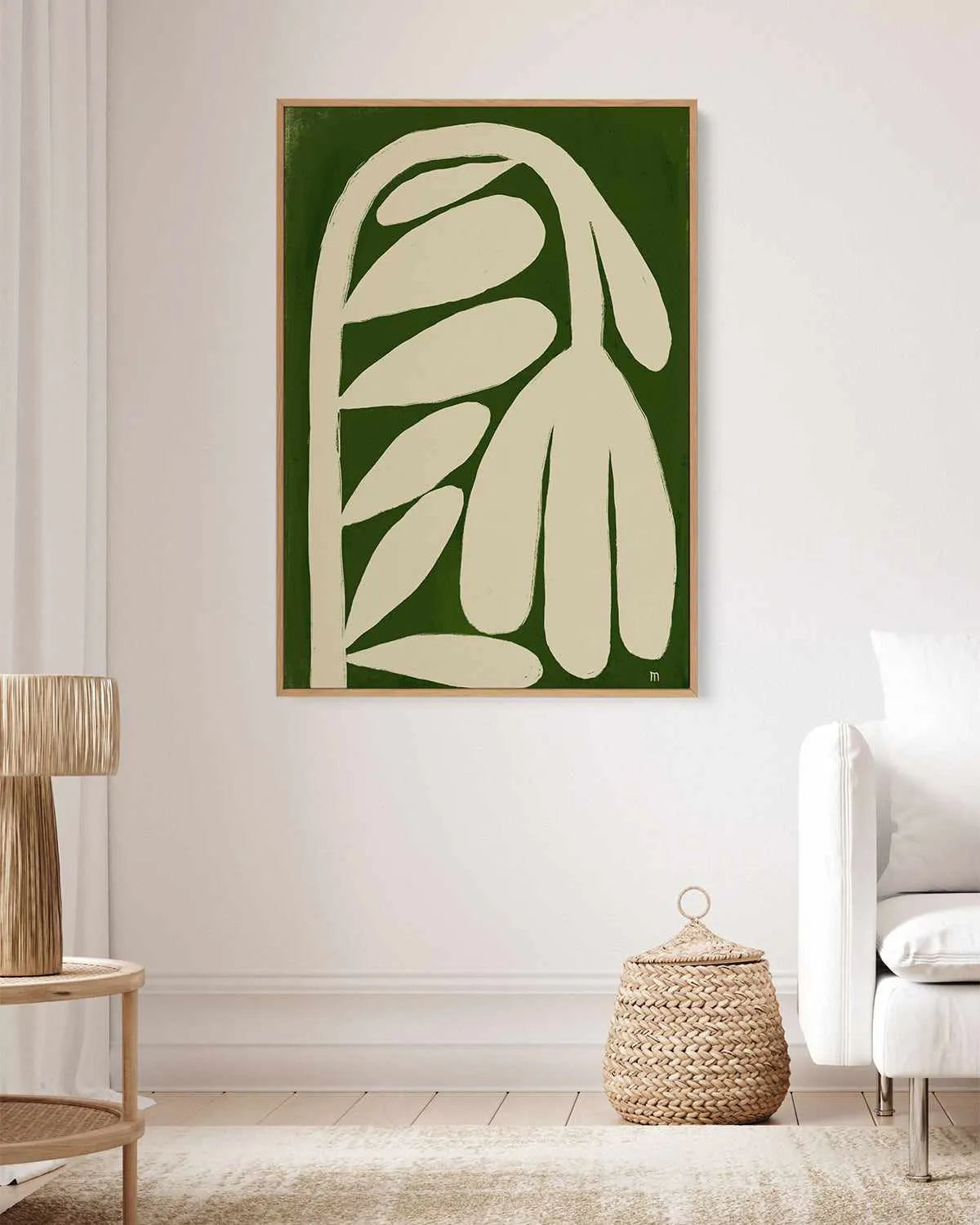 Tulip by Marco Marella | Framed Canvas Art Print from Olive et Oriel where you can shop wallpaper and artworks online