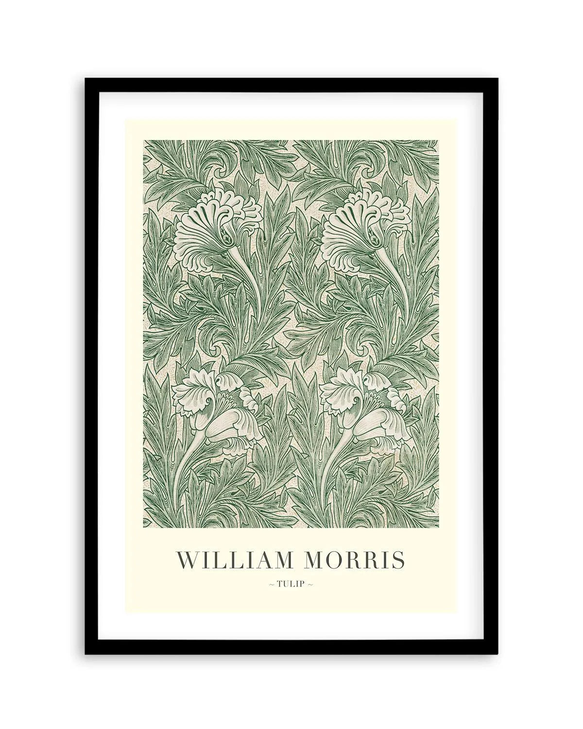 Tulip by William Morris Art Print from Olive et Oriel where you can shop wallpaper and artworks online
