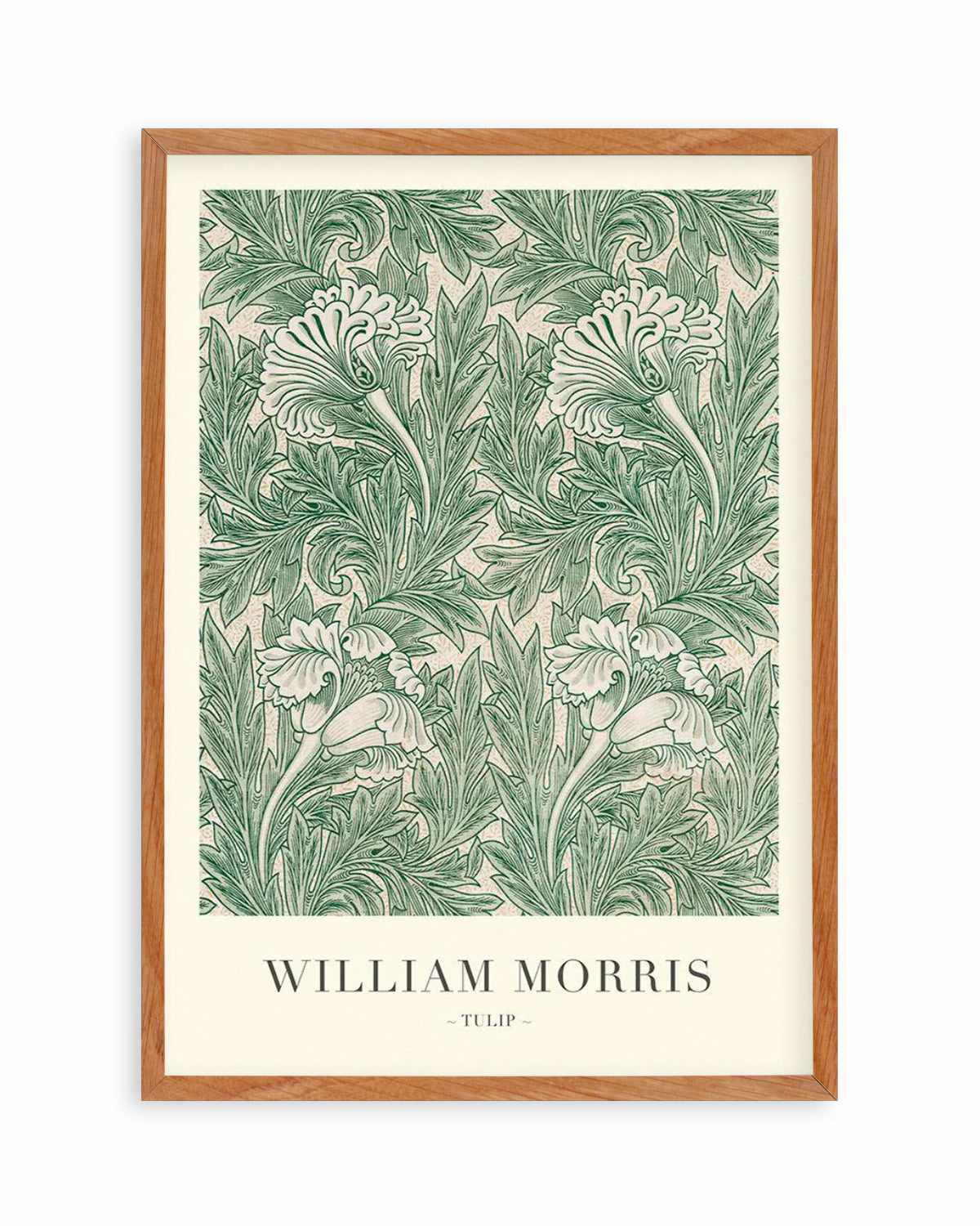 Tulip by William Morris Art Print