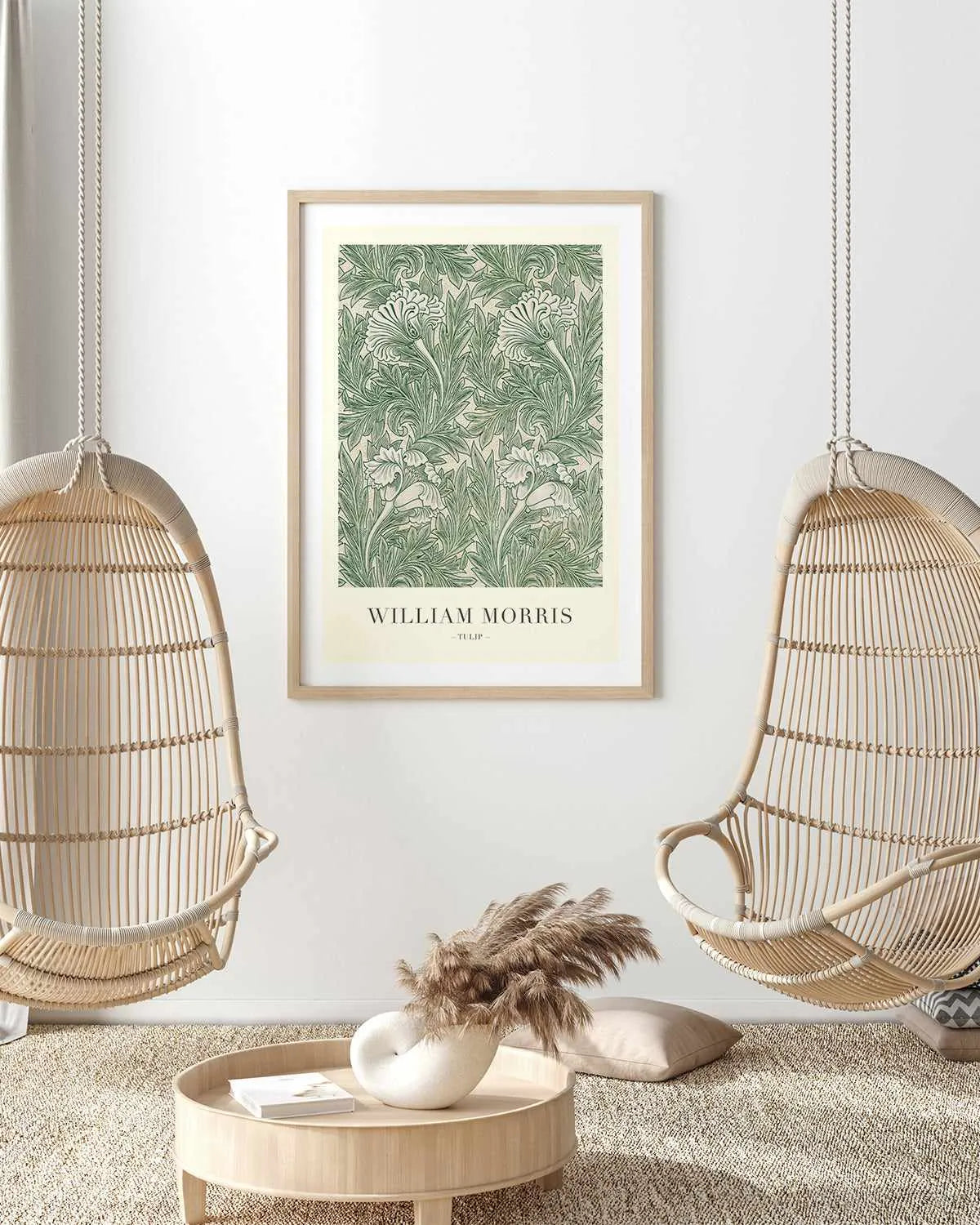 Tulip by William Morris Art Print from Olive et Oriel where you can shop wallpaper and artworks online