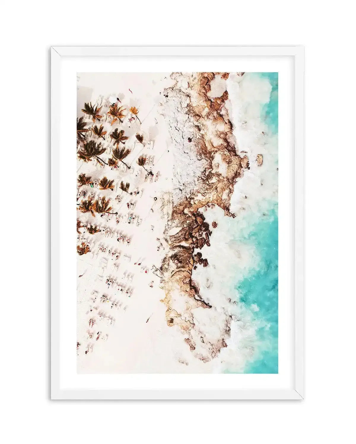 Tulum I | Mexico Art Print-PRINT-Olive et Oriel-Olive et Oriel-A5 | 5.8" x 8.3" | 14.8 x 21cm-White-With White Border-Buy-Australian-Art-Prints-Online-with-Olive-et-Oriel-Your-Artwork-Specialists-Austrailia-Decorate-With-Coastal-Photo-Wall-Art-Prints-From-Our-Beach-House-Artwork-Collection-Fine-Poster-and-Framed-Artwork
