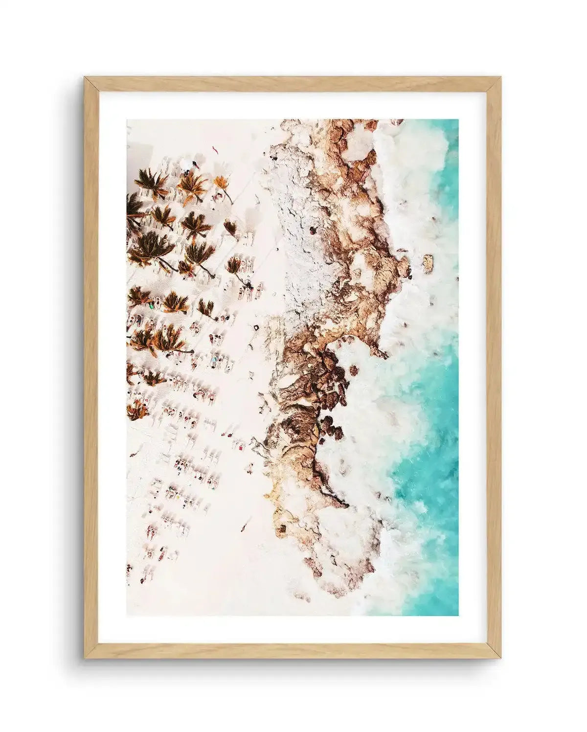 Tulum I | Mexico Art Print-PRINT-Olive et Oriel-Olive et Oriel-A5 | 5.8" x 8.3" | 14.8 x 21cm-Oak-With White Border-Buy-Australian-Art-Prints-Online-with-Olive-et-Oriel-Your-Artwork-Specialists-Austrailia-Decorate-With-Coastal-Photo-Wall-Art-Prints-From-Our-Beach-House-Artwork-Collection-Fine-Poster-and-Framed-Artwork