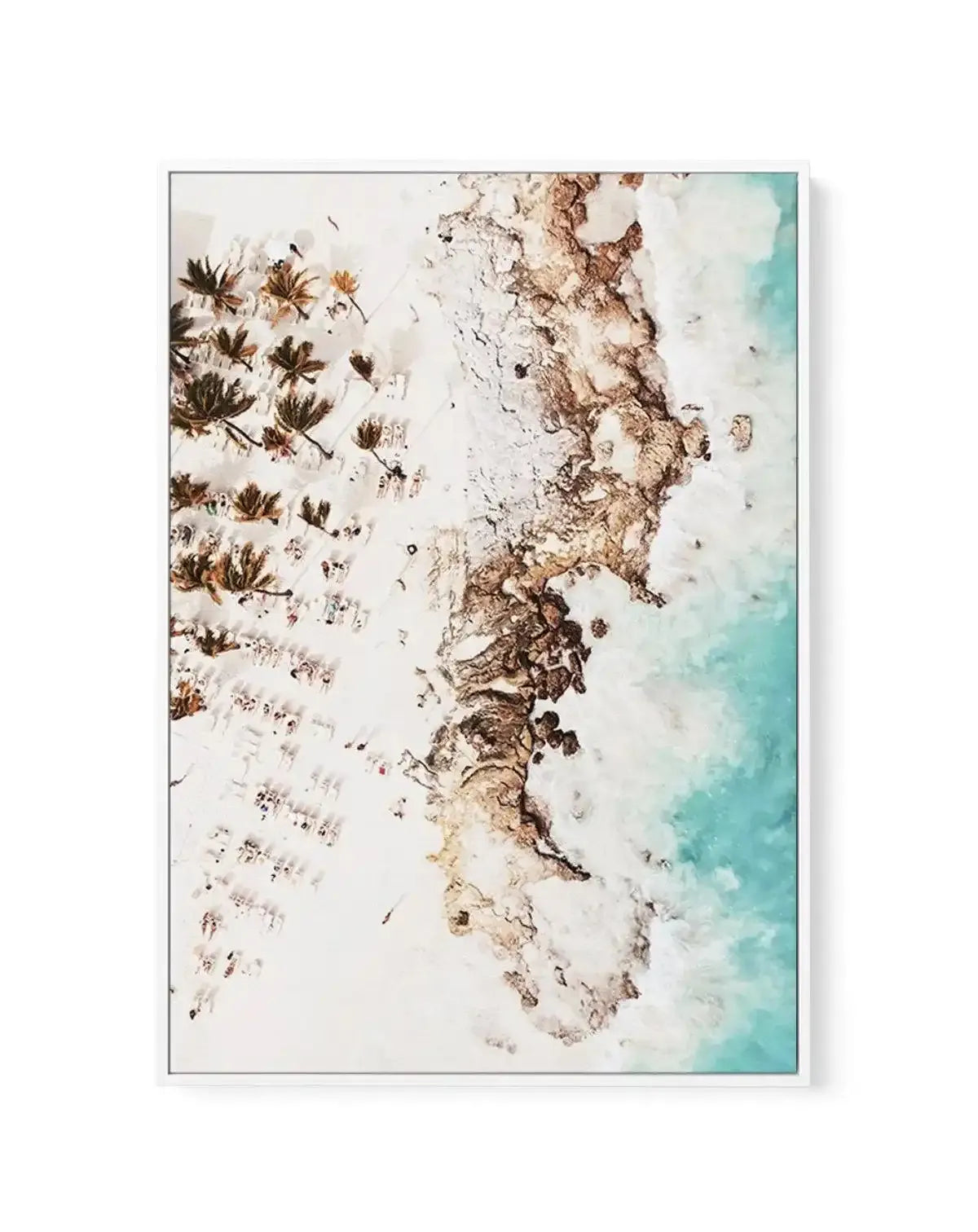 Tulum I | Mexico | Framed Canvas-CANVAS-You can shop wall art online with Olive et Oriel for everything from abstract art to fun kids wall art. Our beautiful modern art prints and canvas art are available from large canvas prints to wall art paintings and our proudly Australian artwork collection offers only the highest quality framed large wall art and canvas art Australia - You can buy fashion photography prints or Hampton print posters and paintings on canvas from Olive et Oriel and have them