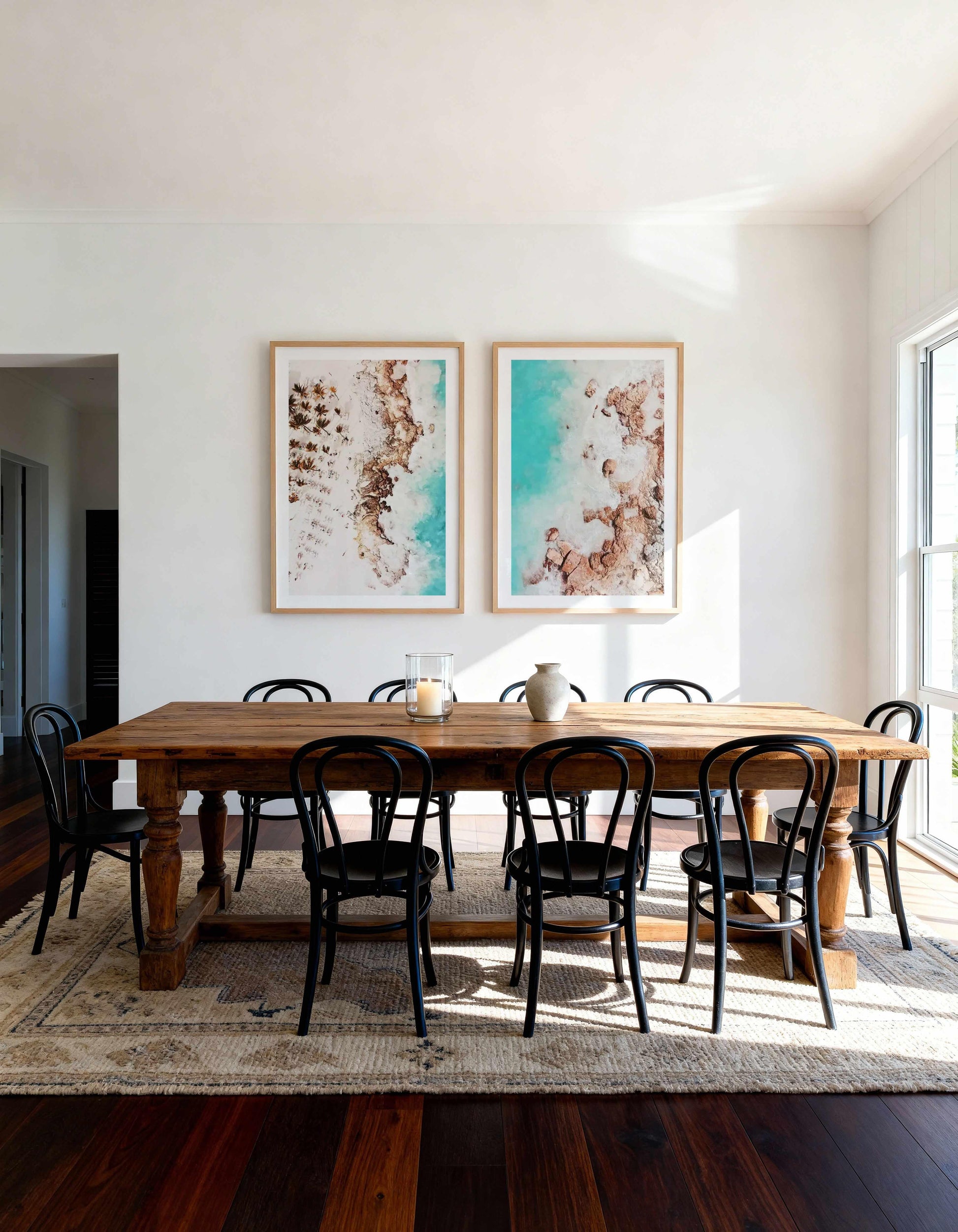 Tulum I & II Art Print Set of 2 | Matching Wall Art from Olive et Oriel where you can shop wallpaper and artworks online