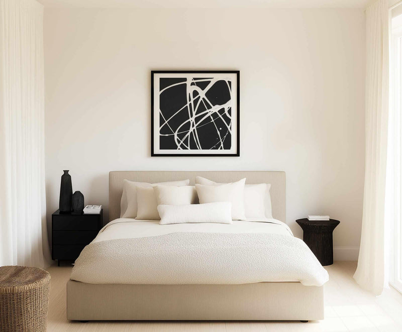 Tumbling Down II | Art Print from Olive et Oriel where you can shop wallpaper and artworks online