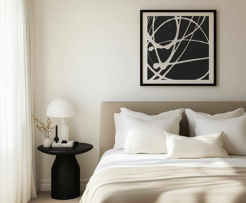 Tumbling Down III | Art Print from Olive et Oriel where you can shop wallpaper and artworks online