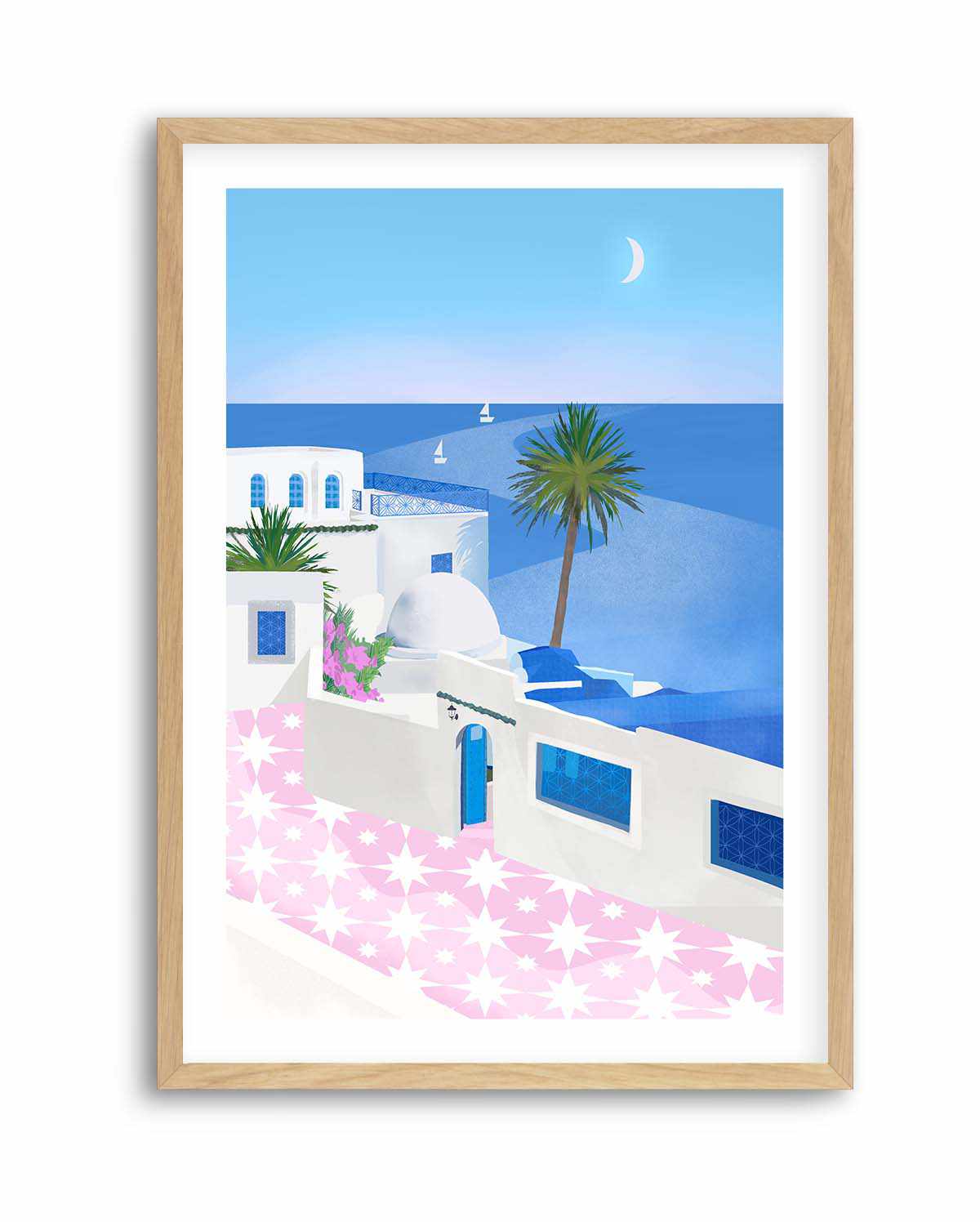 Tunis By Petra Lizde | Art Print