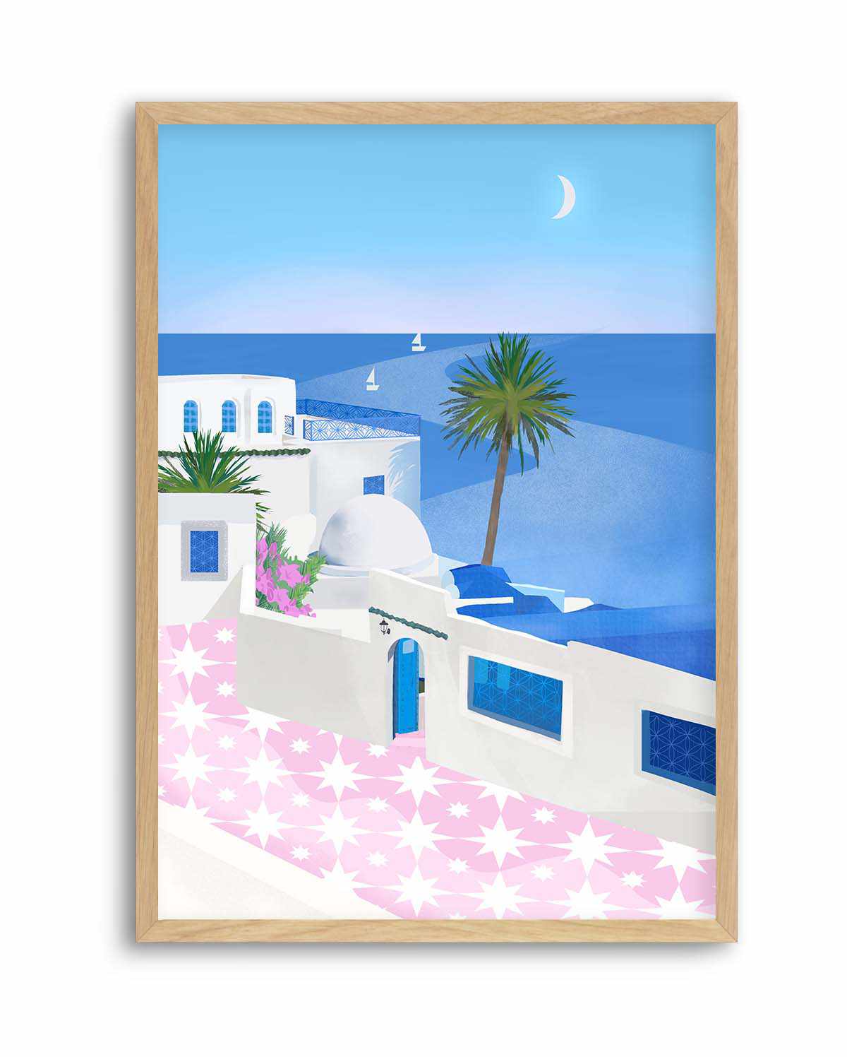 Tunis By Petra Lizde | Art Print